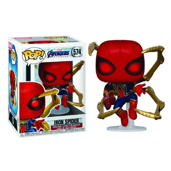 Funko Pop! Iron Spider – Marvel Avengers Endgame