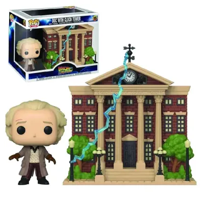 Funko Pop! Doc With Clock Tower – Back to the Future