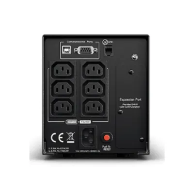 Ups CyberPower Pr750ELCD Linha Interativa 750V 675W 6 xOut