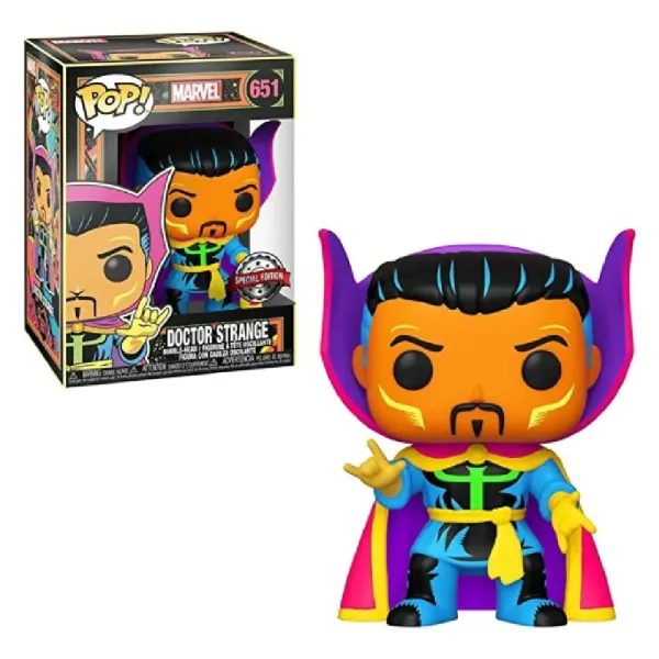 Funko Pop! Doctor Strange – Marvel Black Light