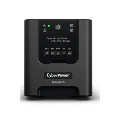 Ups CyberPower Pr750ELCD Linha Interativa 750V 675W 6 xOut