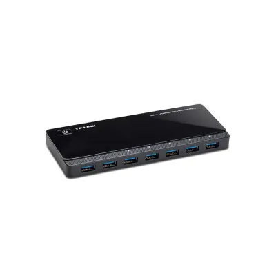 HUB Tp-Link 7Portas Usb 3.0 c/2 Power charge 5v 2.4a
