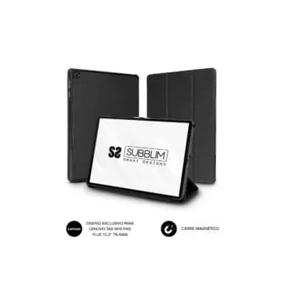 Capa Tablet Subblim Shock Case CST-5SC110 para Lenovo M10 FHD Plus TB-X606 de 10.3? Preta