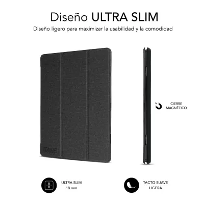 Capa Tablet Subblim Shock Case CST-5SC110 para Lenovo M10 FHD Plus TB-X606 de 10.3? Preta