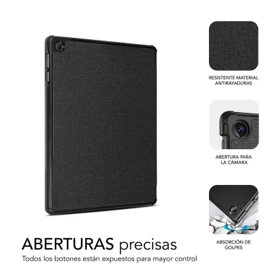 Capa Tablet Subblim Shock Case CST-5SC110 para Lenovo M10 FHD Plus TB-X606 de 10.3? Preta