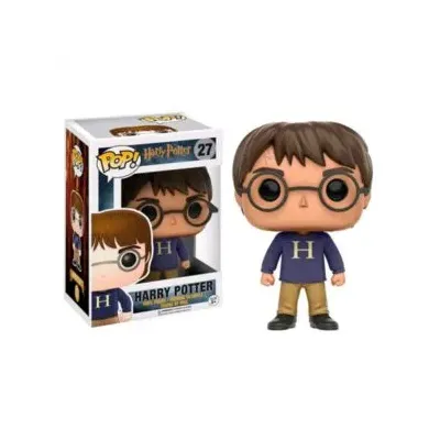 Funko Pop! Harry Potter Jersey with Letter H – Harry Potter