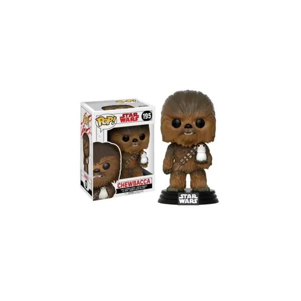 Funko Pop! Chewbacca with Porg – Star Wars The Last Jedi
