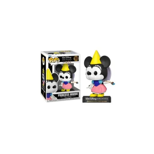Funko Pop! Princess Minnie – Walt Disney Archives