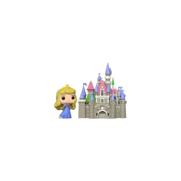 Funko Pop! Princess Aurora With Castle – Disney Ultimate Princess