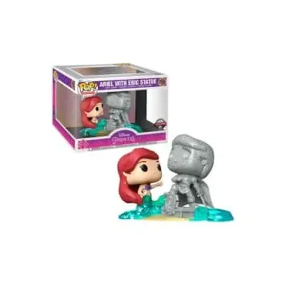 Funko Pop! Ariel With Eric Statue Moments – Disney Little Mermaid