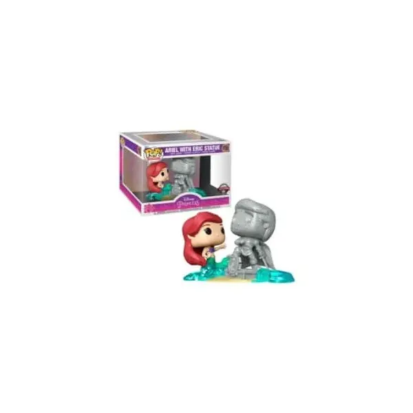 Funko Pop! Ariel With Eric Statue Moments – Disney Little Mermaid