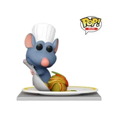 Funko Pop! Remi Cooking- Disney Ratatouille
