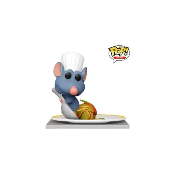 Funko Pop! Remi Cooking- Disney Ratatouille