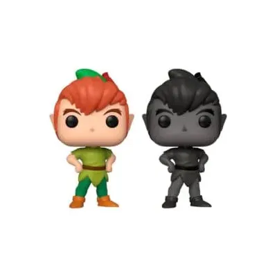 Funko Pop! Peter Pan com Sombra Pack de 2 – Disney Peter Pan