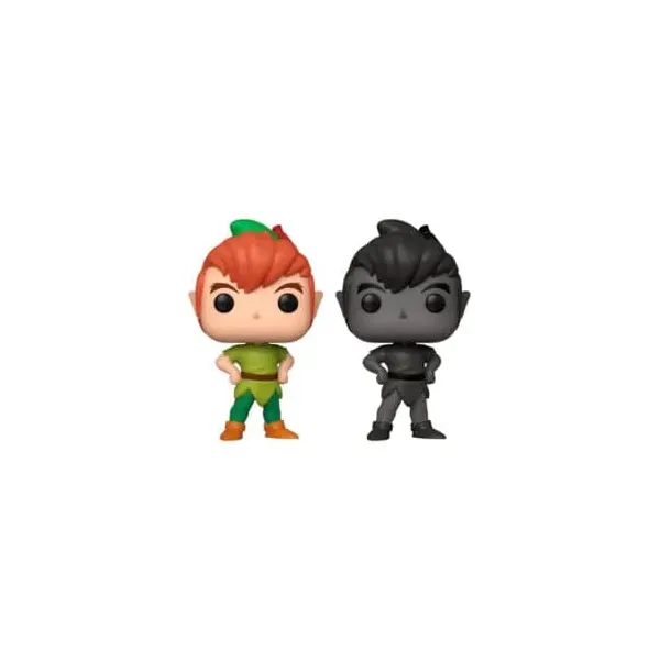 Funko Pop! Peter Pan com Sombra Pack de 2 – Disney Peter Pan