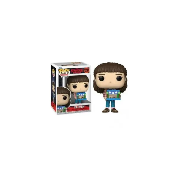 Funko Pop! Eleven with Diorama – Stranger Things