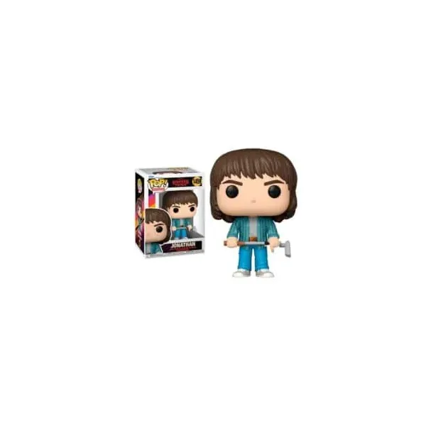 Funko Pop! Jonathan With Golf Club – Stranger Things