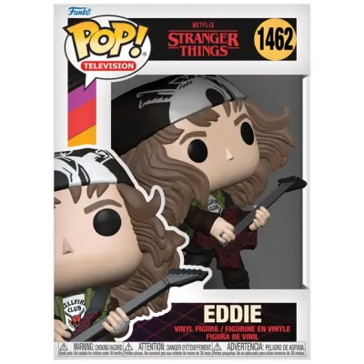Funko Pop! Eddie Witch Guitar – Stranger Things