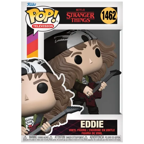Funko Pop! Eddie Witch Guitar – Stranger Things