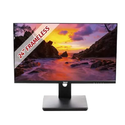 Monitor iggual 24? Ips FullHD 75Hz Vga Hdmi Frameless