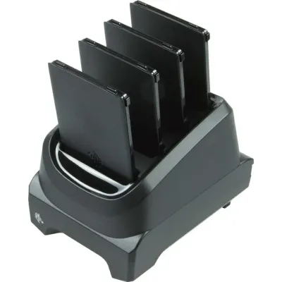 Suporte de Carregamento 4 x Bateria Terminal Zebra TC2