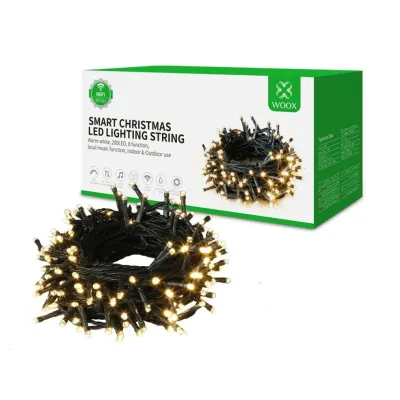 Fita de Leds Inteligente Christmas Woox R5151