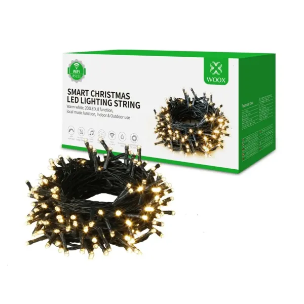 Fita de Leds Inteligente Christmas Woox R5151