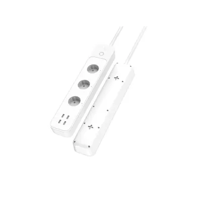 Tomada proteção 3x Inteligente Woox R5104