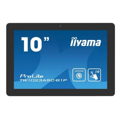 Android PC iiyama ProLite 10.1? PC de painel de toque RK3288 2 Gb eMMC 16 Gb Cortex-A17 Gigabit Ethernet Wifi BT 4.0 Android 8.1