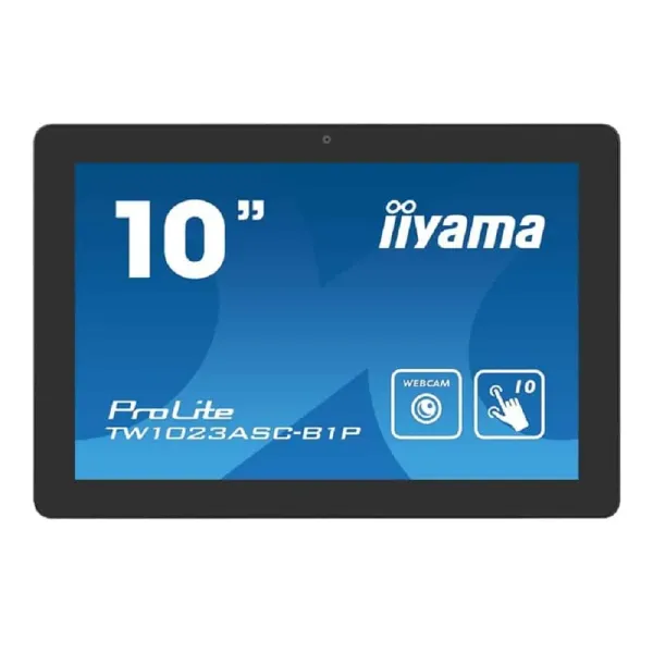 Android PC iiyama ProLite 10.1? PC de painel de toque RK3288 2 Gb eMMC 16 Gb Cortex-A17 Gigabit Ethernet Wifi BT 4.0 Android 8.1