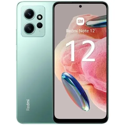 Smartphone Xiaomi Redmi Note 12 6.67? 4Gb 128Gb Verde Bosque