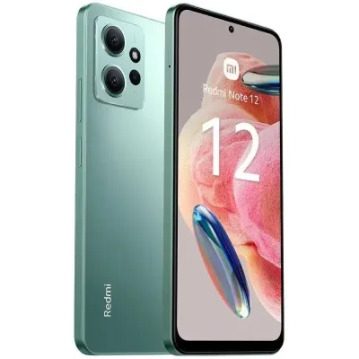 Smartphone Xiaomi Redmi Note 12 6.67? 4Gb 128Gb Verde Bosque