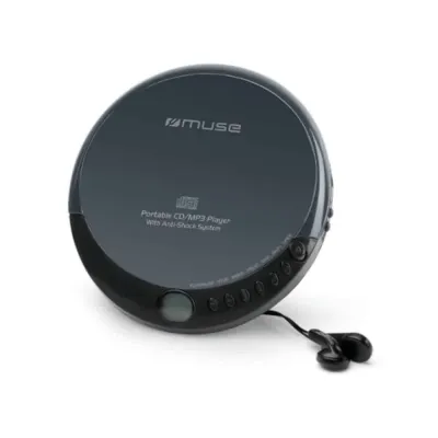 Leitor CD MUSE M-900 Anti-Shock Mostrador LCD