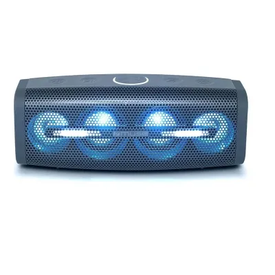 Coluna Bluetooth MUSE M-830 Com Leds e Efeitos Strobe 50W NFC