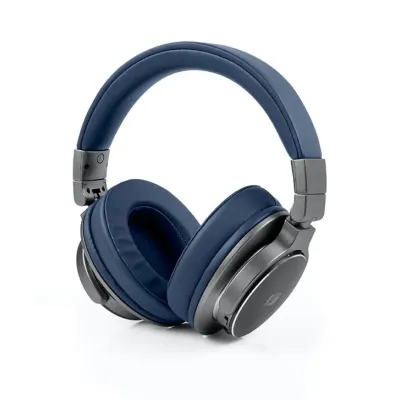 Auscultadores MUSE M-278 Bluetooth Cinza e Azul
