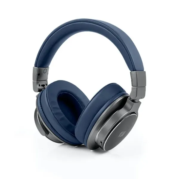 Auscultadores MUSE M-278 Bluetooth Cinza e Azul