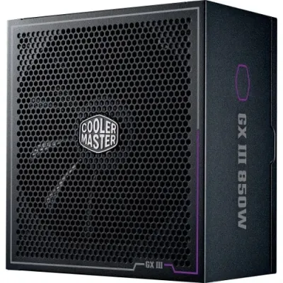 Fonte de Alimentação Cooler Master GX3 850 850W 80 Plus Gold