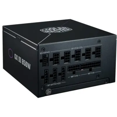 Fonte de Alimentação Cooler Master GX3 850 850W 80 Plus Gold