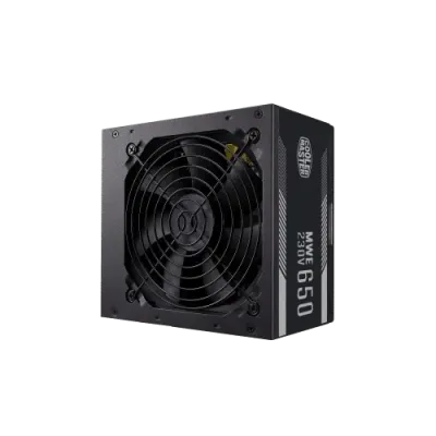 Fonte de Alimentação Cooler Master MWE 650W 230V V2