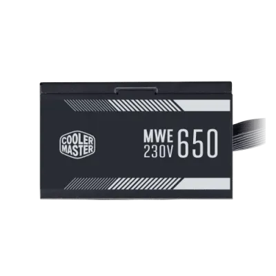 Fonte de Alimentação Cooler Master MWE 650W 230V V2