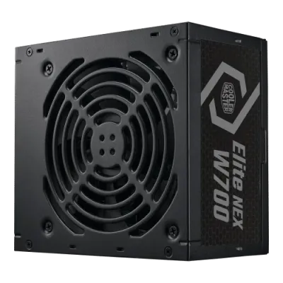 Fonte de Alimentação Cooler Master Elite NEX White 230V 700W 80 Plus ATX Preto