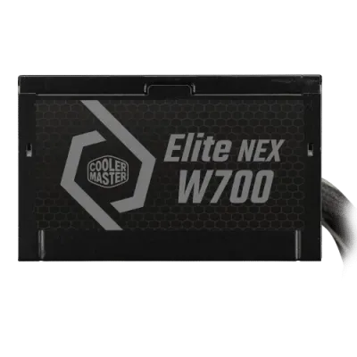 Fonte de Alimentação Cooler Master Elite NEX White 230V 700W 80 Plus ATX Preto