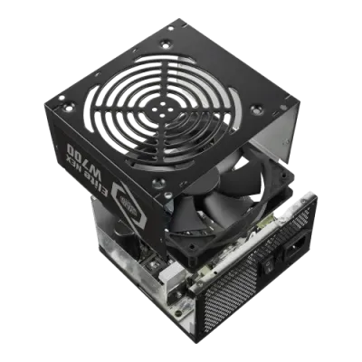Fonte de Alimentação Cooler Master Elite NEX White 230V 700W 80 Plus ATX Preto