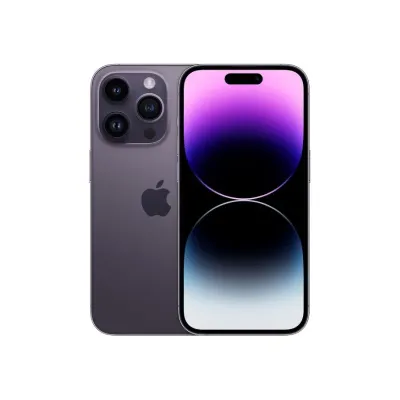 Smartphone Apple iPhone 14 Pro 256Gb Deep Purple- Excelente