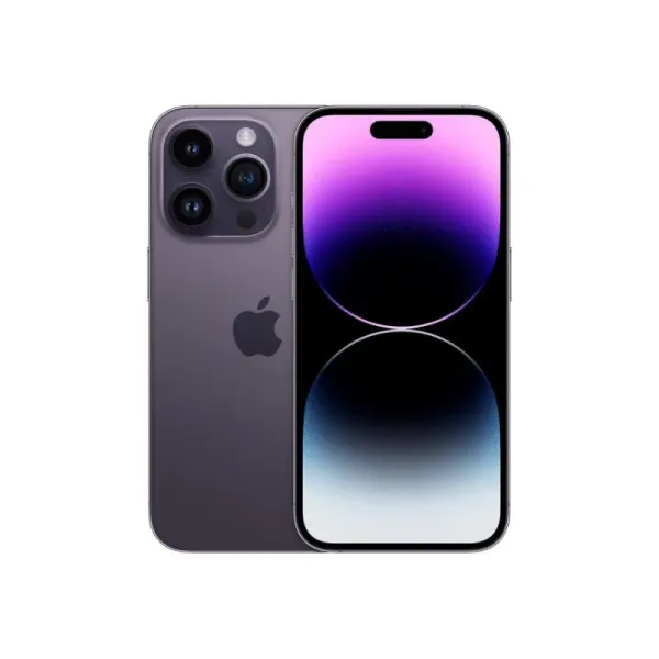 Smartphone Apple iPhone 14 Pro 256Gb Deep Purple- Excelente