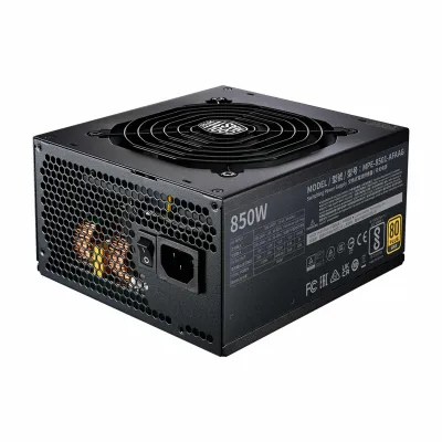 Fonte de Alimentação Cooler Master 850W MWE 80 Plus Gold