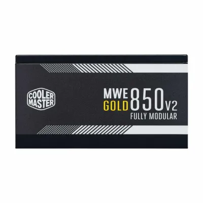 Fonte de Alimentação Cooler Master 850W MWE 80 Plus Gold