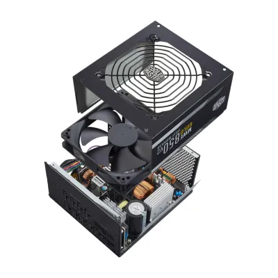 Fonte de Alimentação Cooler Master 850W MWE 80 Plus Gold