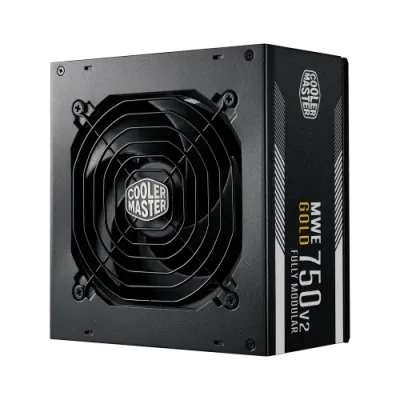 Fonte de Alimentação Cooler Master Mwe 750W 80 Plus Gold