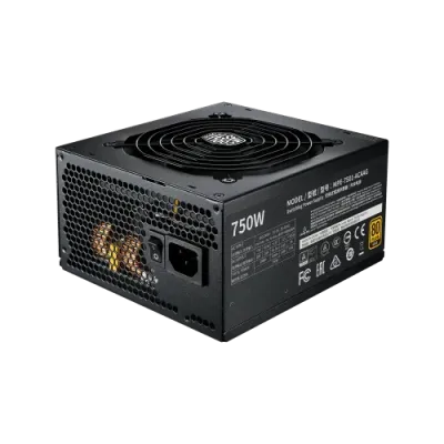 Fonte de Alimentação Cooler Master Mwe 750W 80 Plus Gold